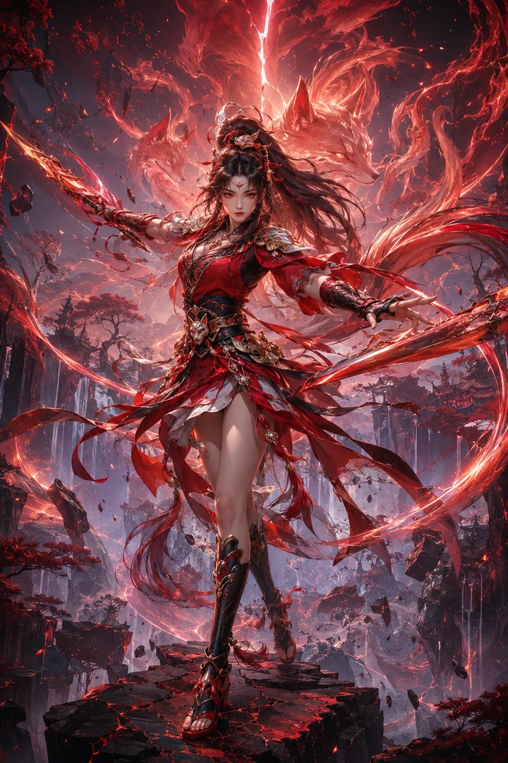 Chili · Chiwei Breaks the Boundary hình vẽ nhân vật gốc