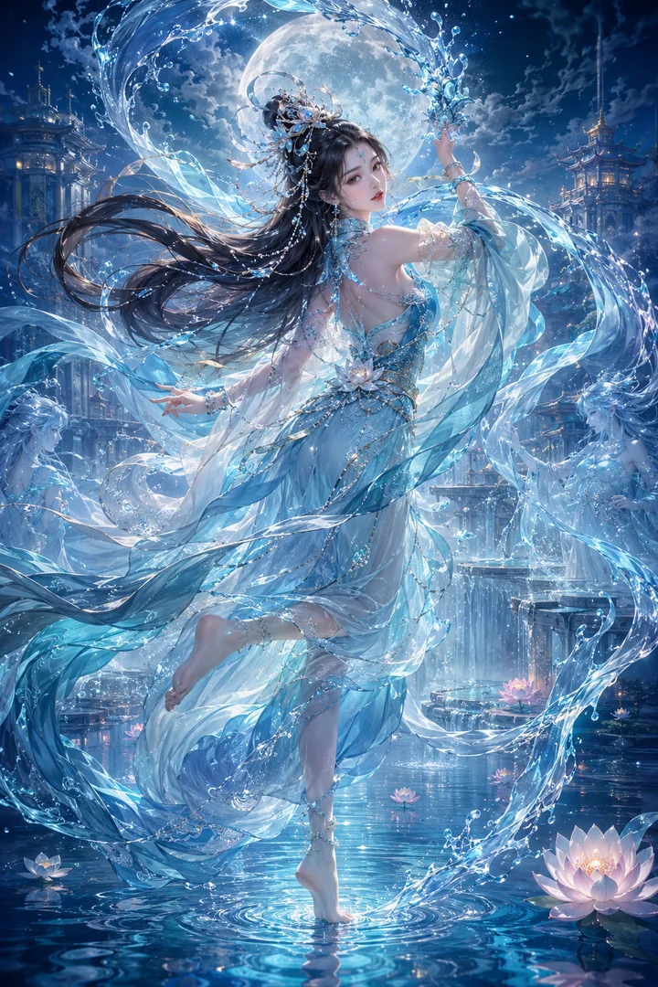 Luoshen · Tranh nhân vật gốc Luoshui Shenyun
