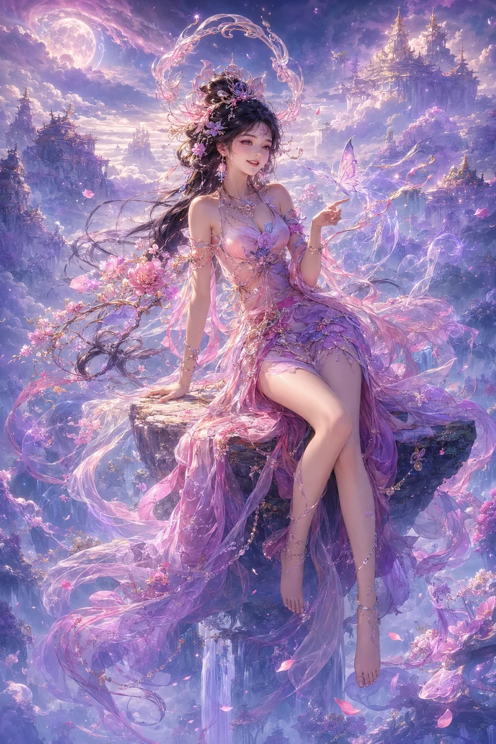 Yao Ji · Tranh nhân vật gốc Wushan Yunmeng