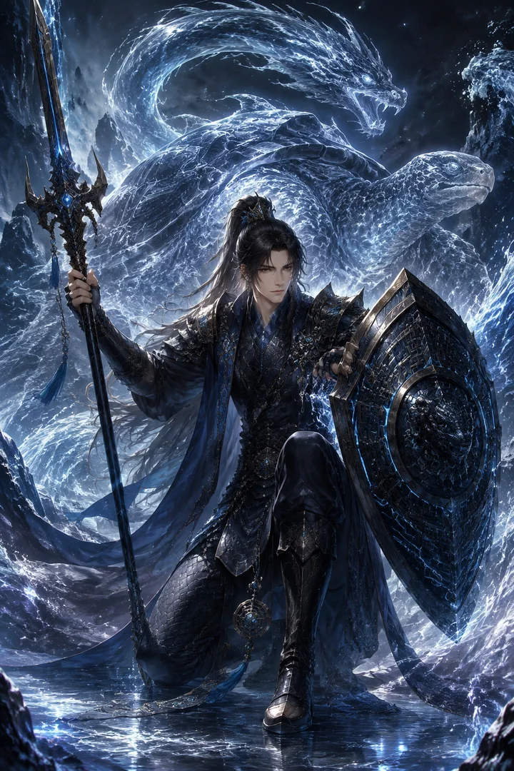 Xuanwu · Huyền Minh Thủy Hoàng Thủy nguyên bản
