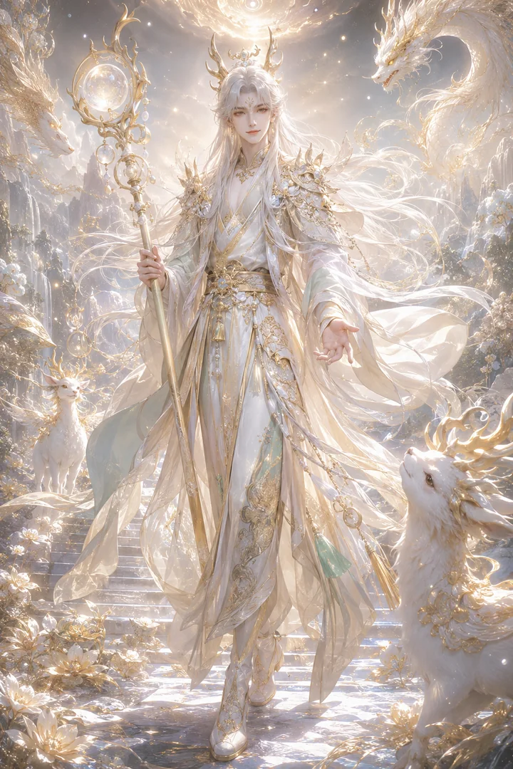 Qilin · Tranh nhân vật gốc Ruize Xianglin