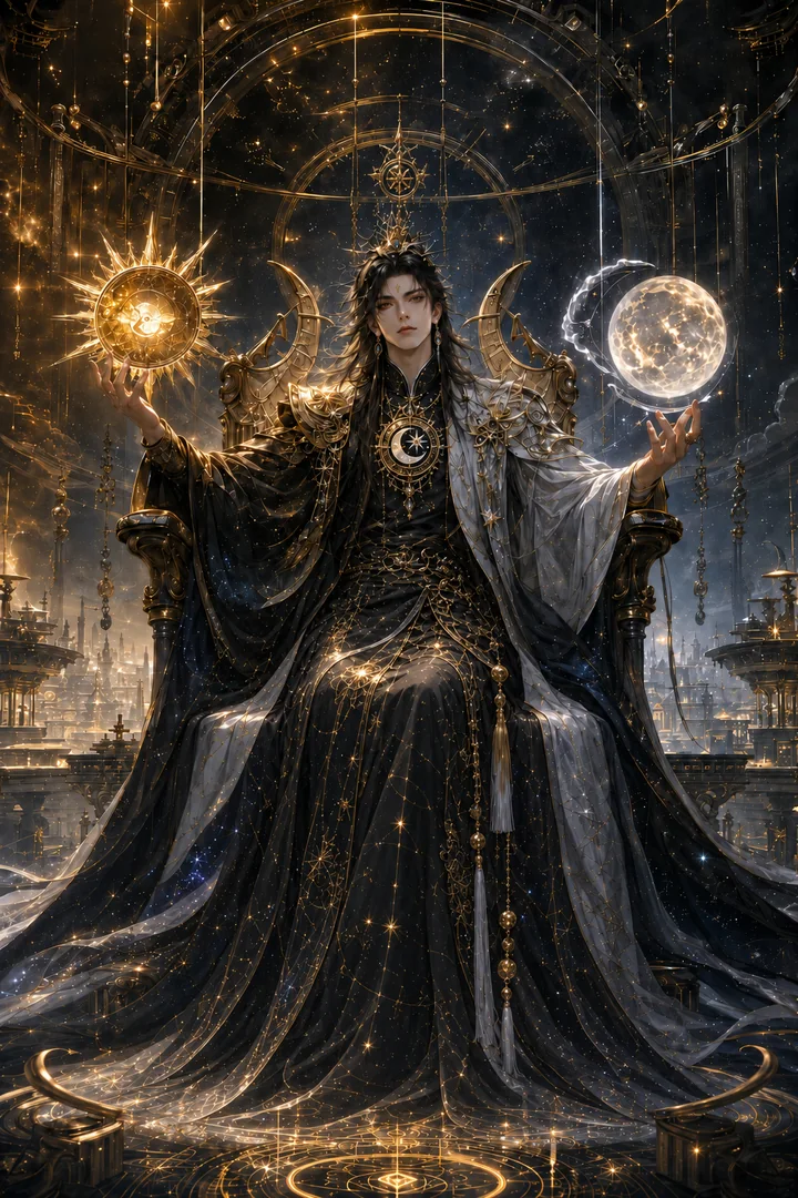 Dijun · Sun and Moon Destiny hình minh họa nhân vật gốc