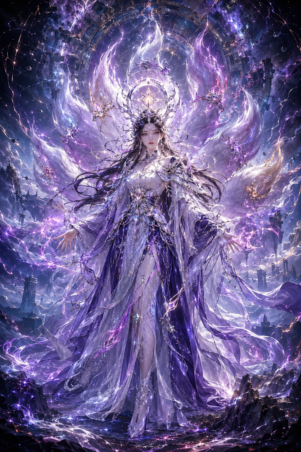 Lingxi · Nineflare-Resonanz